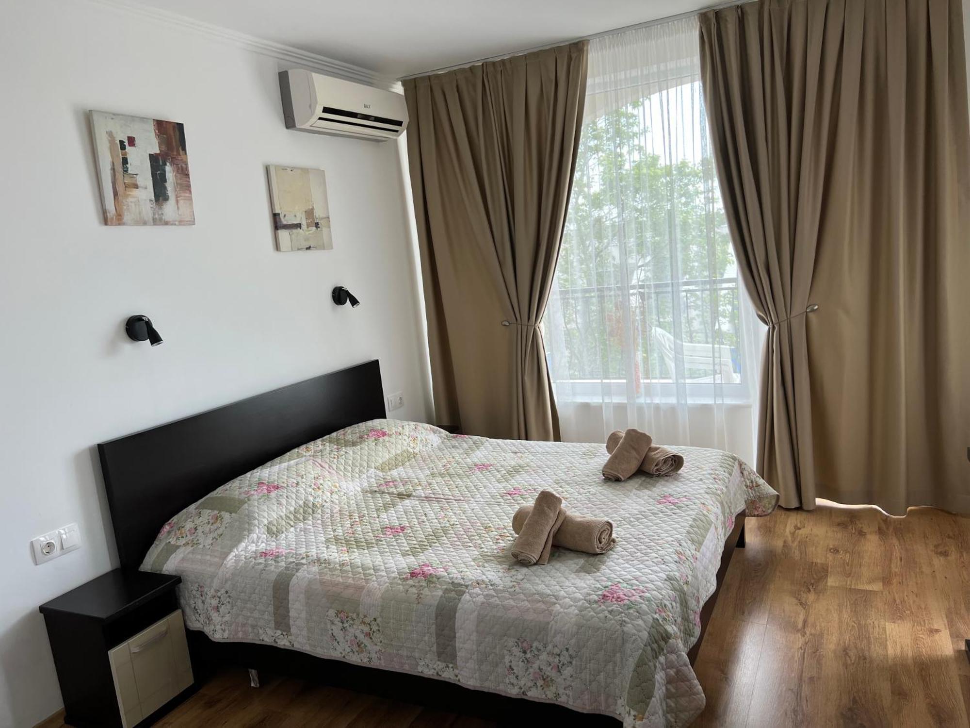 Antorini Apartments Sveti Vlas Extérieur photo