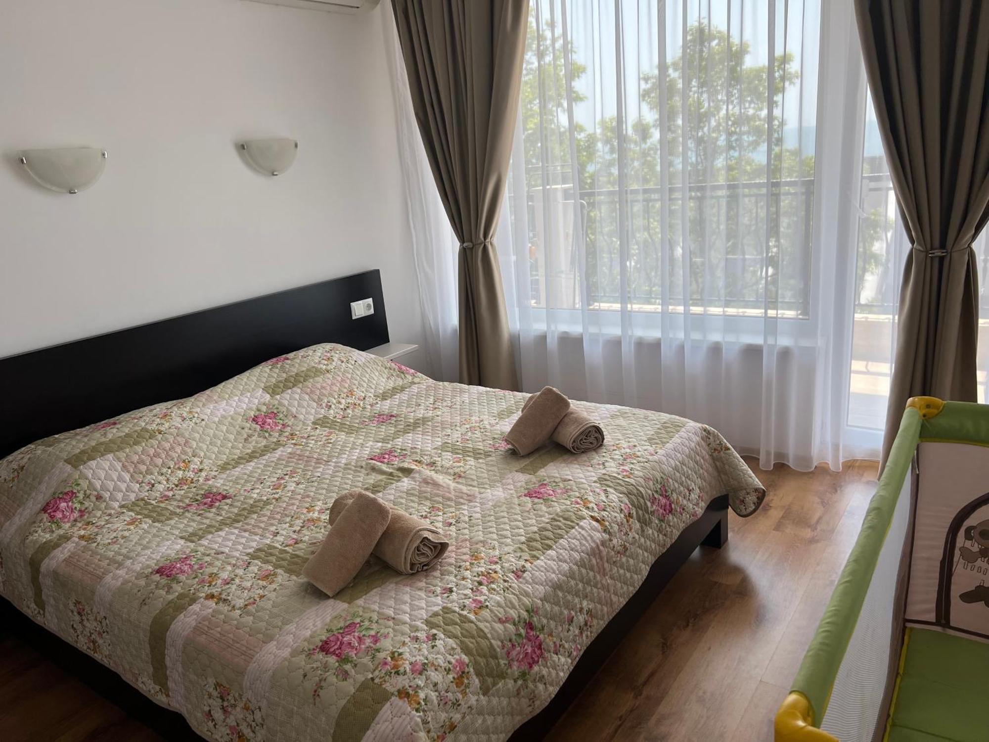 Antorini Apartments Sveti Vlas Extérieur photo