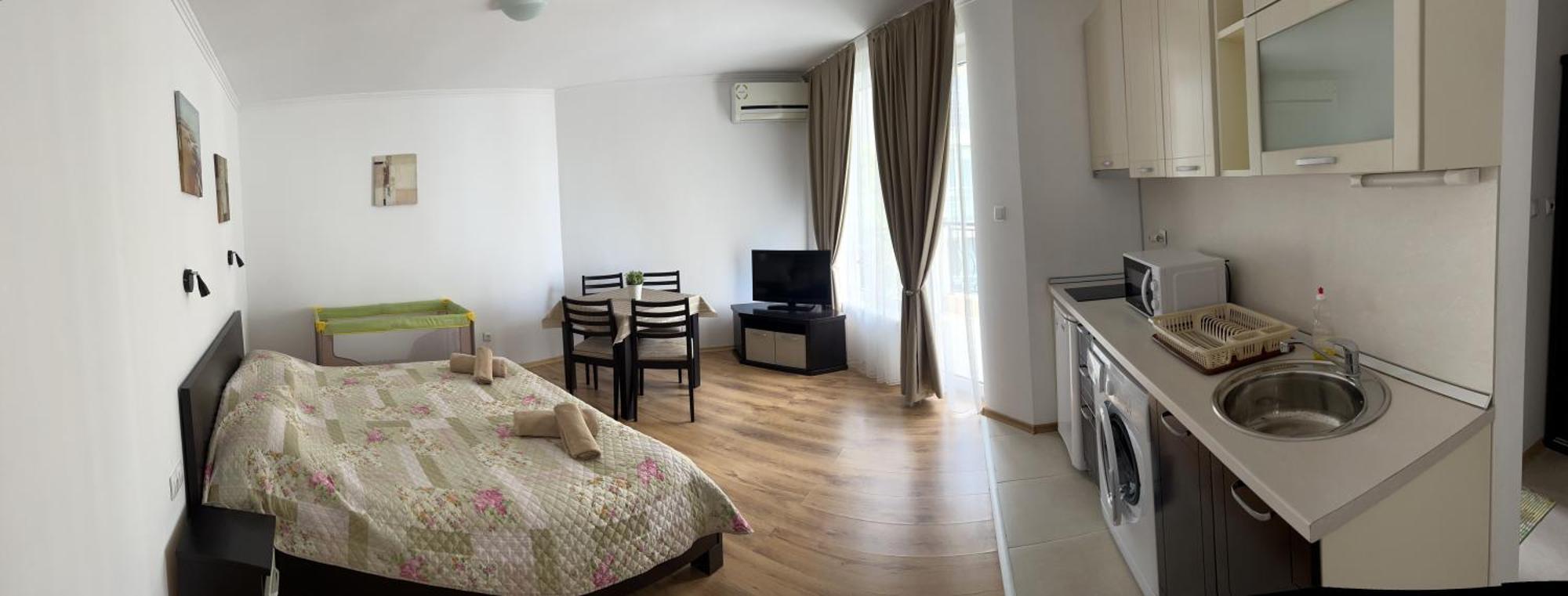 Antorini Apartments Sveti Vlas Extérieur photo